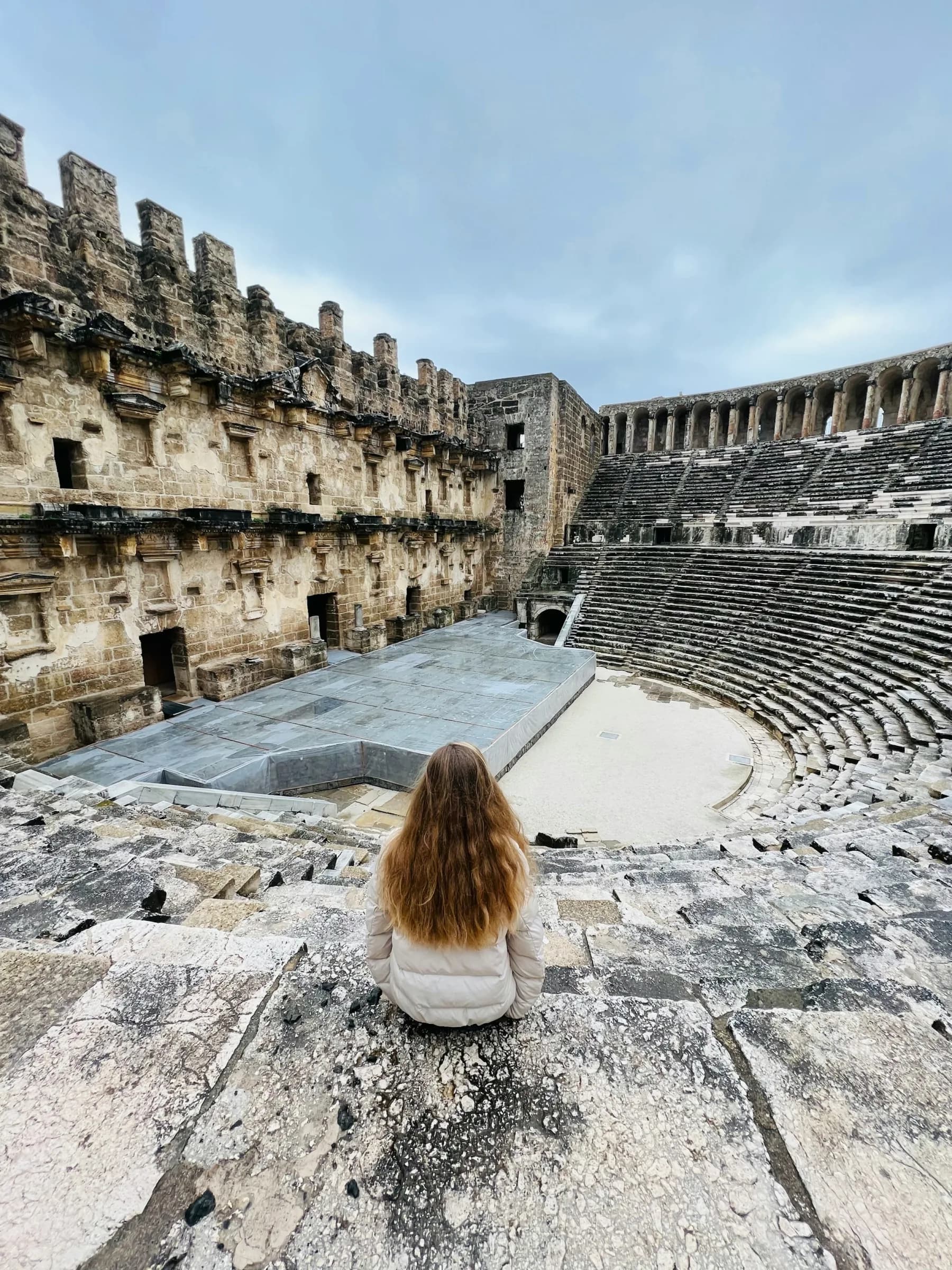 Aspendos Antik Tiyatrosu