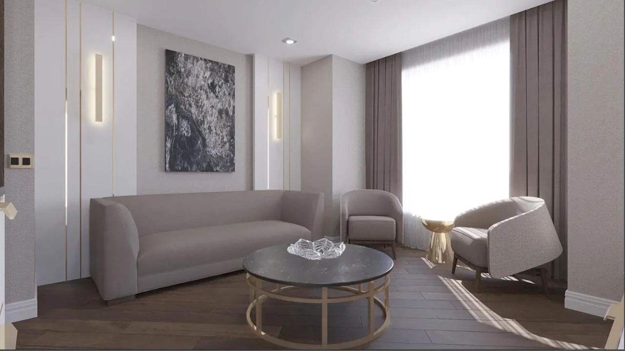 Suit oturma alanı ayrıntıları